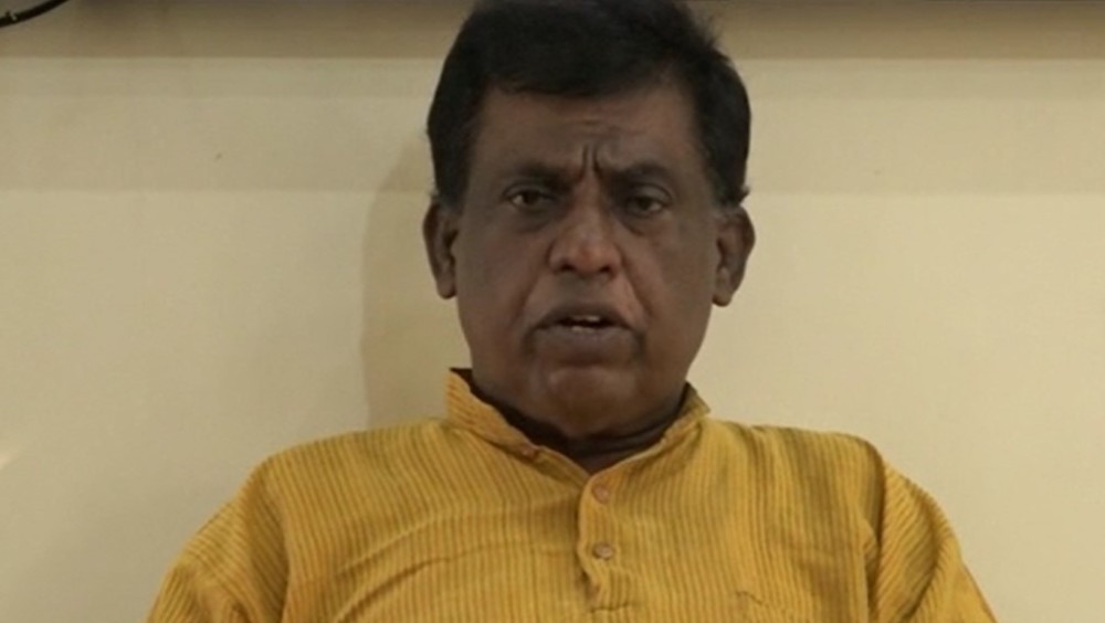 எம் கே. சிவாஜிலிங்கம் தனது அலுவலகத்தில் நடாத்திய ஊடக மாநாடு