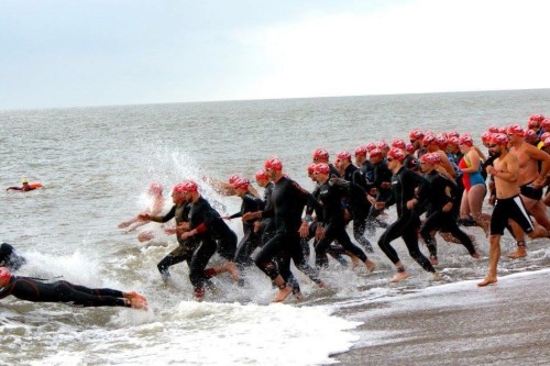 The Aldeburgh Triathlon Team Relay