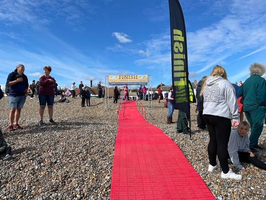 The Aldeburgh Triathlon Team Relay