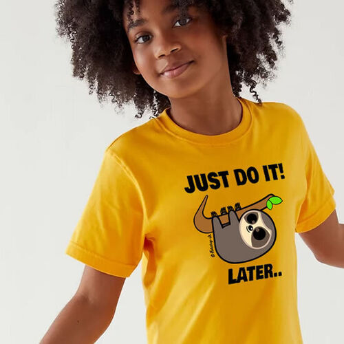 'Just Do it! Later..' T-Shirt