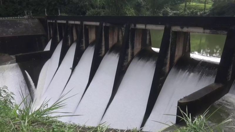 வான் கதவுகள் திறக்கப்பட்டதால் தாழ் பூமியில் வாழ்பவர்களுக்கு எச்சரிக்கை