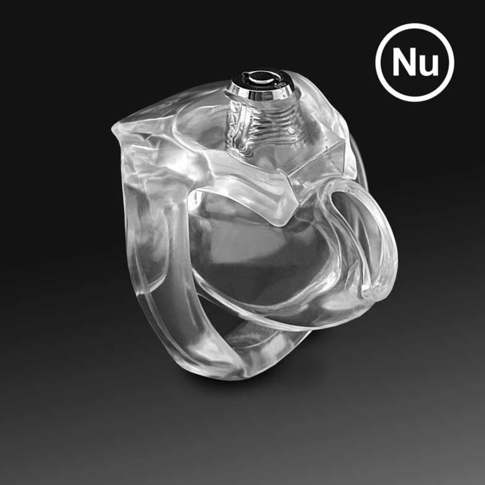 Nessus Play V5 NEW Click and lock Chastity cage new integrated system.