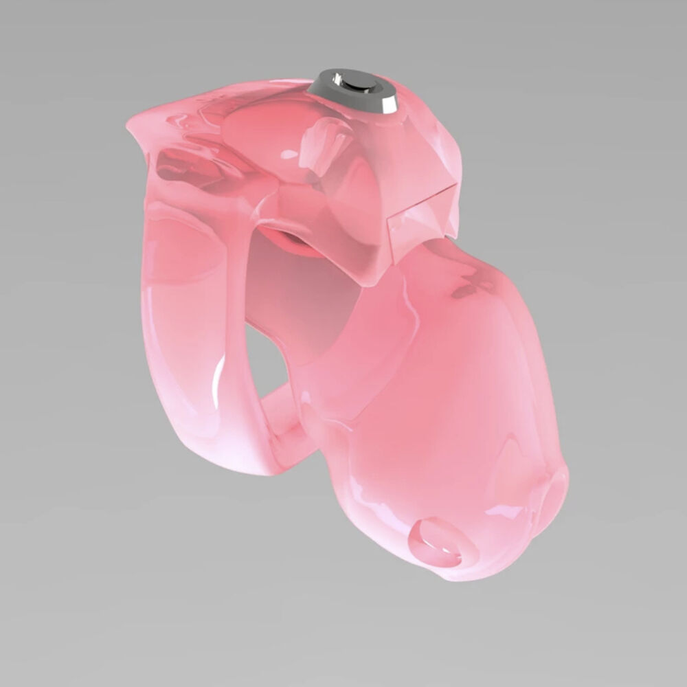 Nessus Play V5 NEW Click and lock Chastity cage new integrated system.