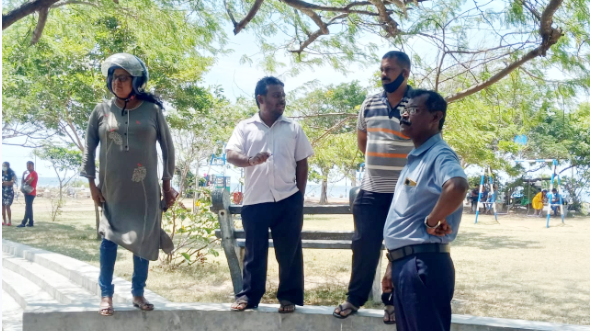 கலாசார சீரழிவுகளில் ஈடுபடுவோரை கட்டுப்படுத்த மாநகர சபை உறுப்பினர்கள் றோந்து