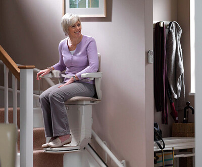 Reconditioned stairlifts