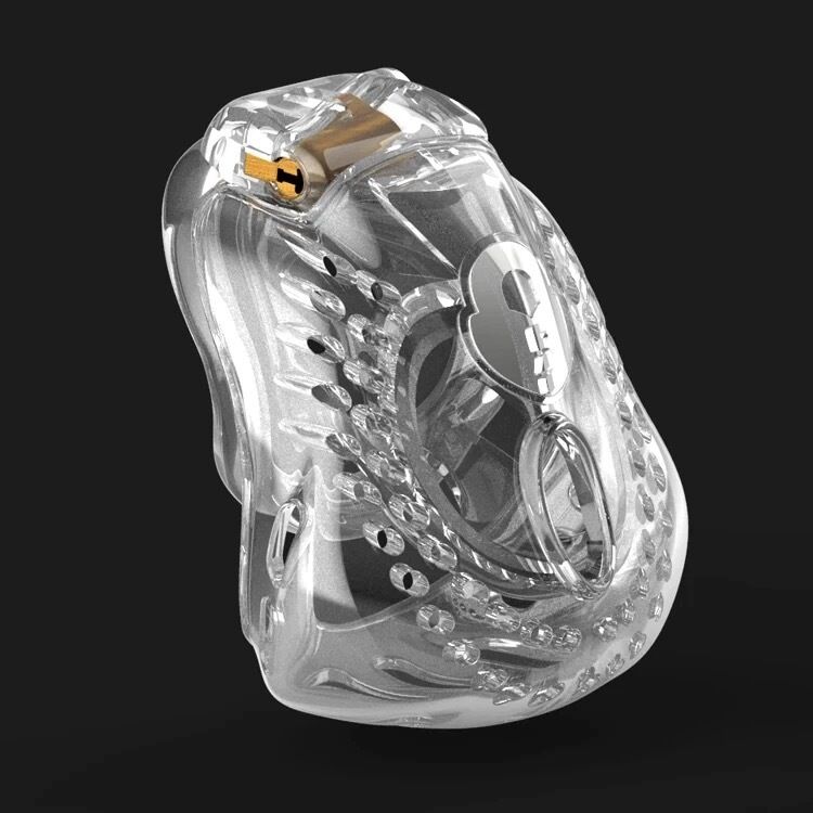 Nessus Play full restraint chastity nullification cage