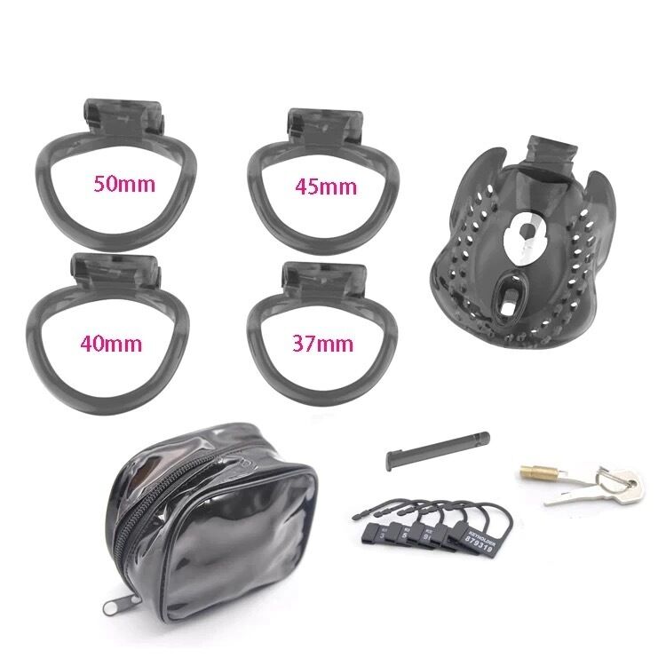 Nessus Play full restraint chastity nullification cage