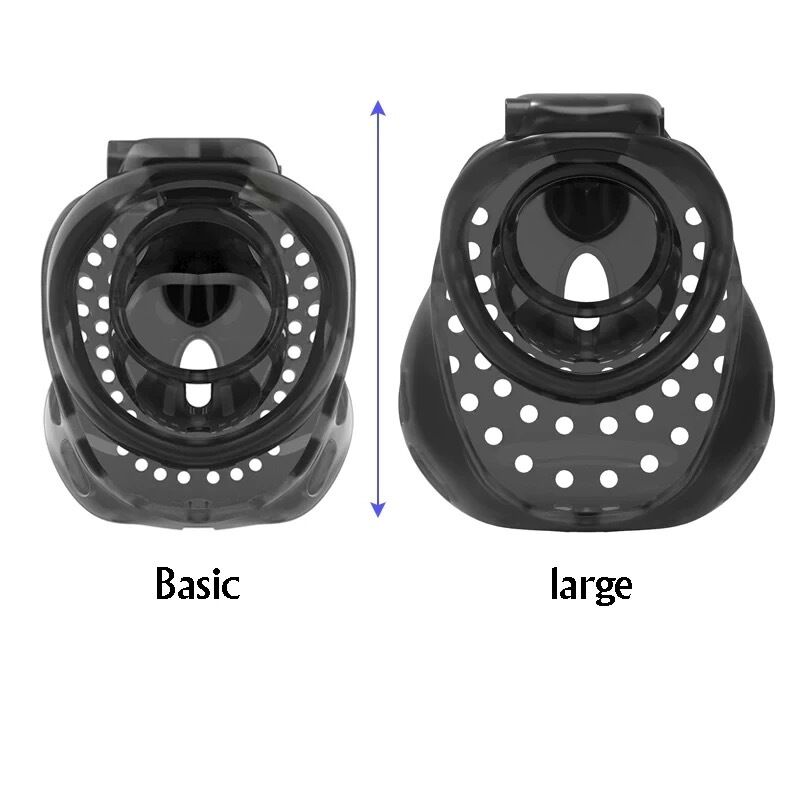 Nessus Play full restraint chastity nullification cage