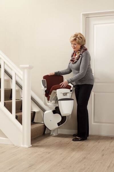 Flow 2 Curve Stairlift