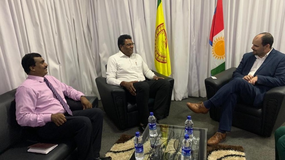 சமஸ்டி தீர்வுக்கு அழுத்தம் கொடுங்கள் - மணிவண்ணன்