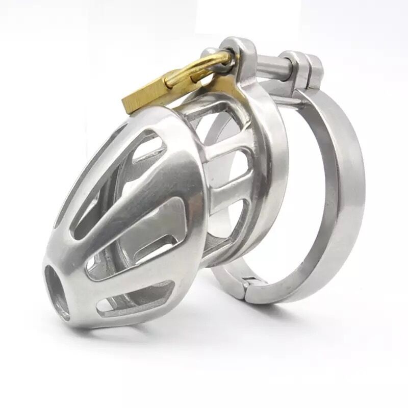 Nessus Play heavy weight chastity cage with locks hand made chastity devic