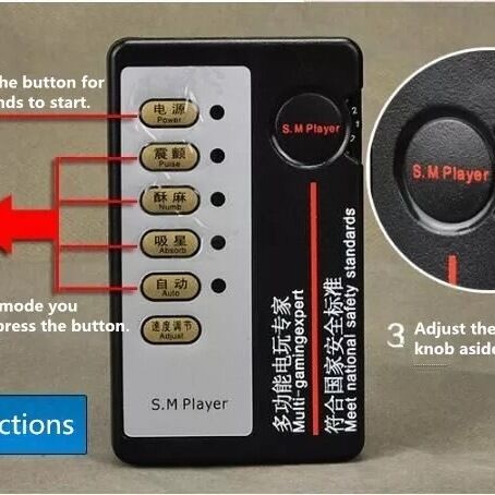 Nessus Play smaller electro e-stim cage with e-stim  box