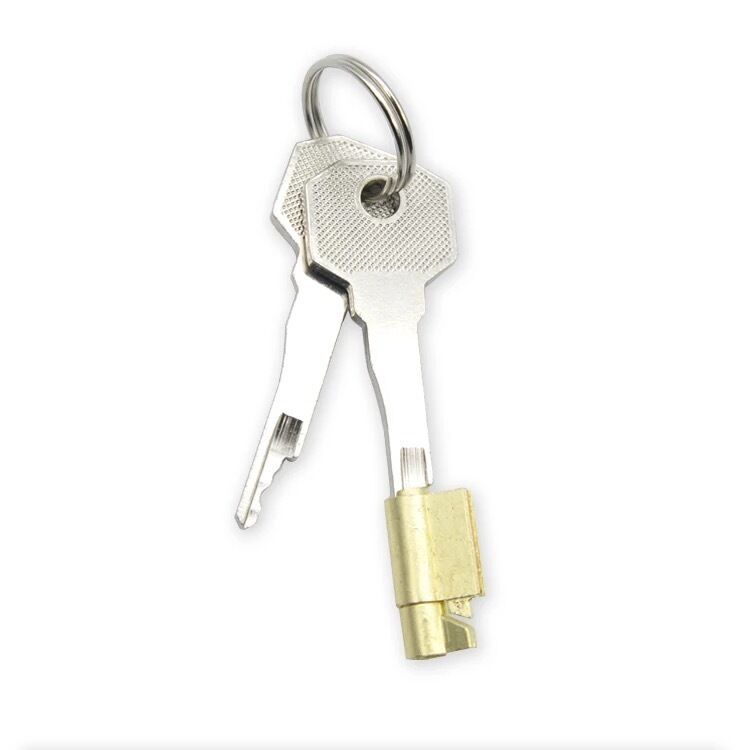 Nessus Play replacement lock and key for chastity cage
