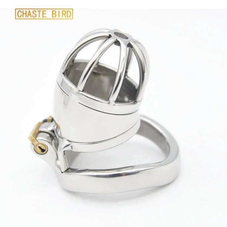 Nessus Play chastity cage with detachable catheter tube and anti off barbed ring