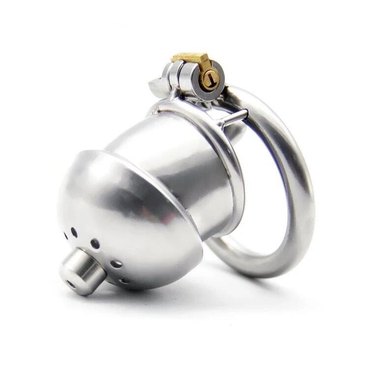 Nessus Play pepper pot full sleeve chastity cage