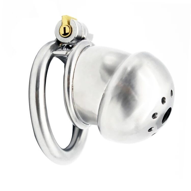 Nessus Play pepper pot full sleeve chastity cage