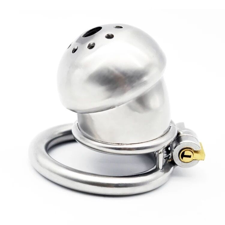Nessus Play pepper pot full sleeve chastity cage