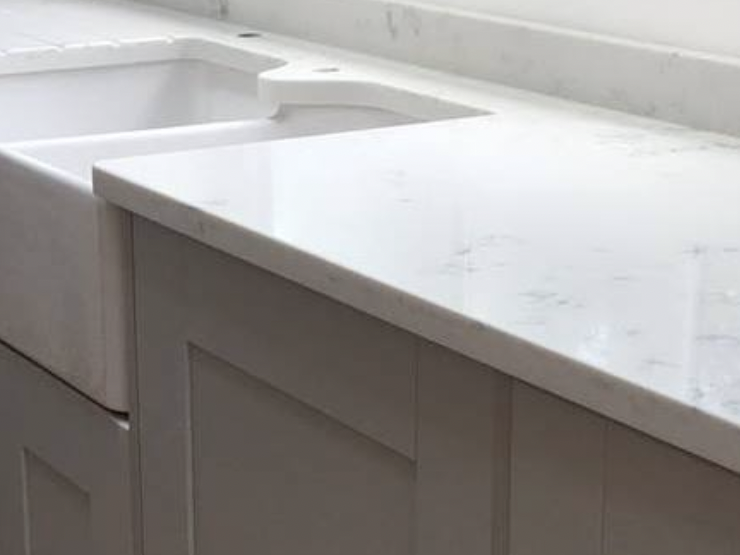 Quartz Kitchen Worktops, Granite Worktops, Kitchen Worktops London, Belfast  sink