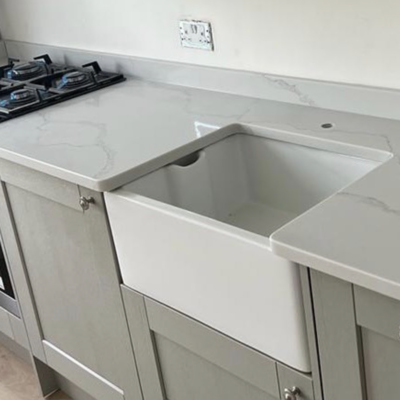 Fitted Sink
