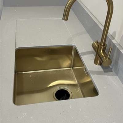 Fitted Sink