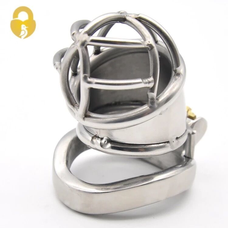 Nessus Play grid guard full chastity cage with sleeve surround