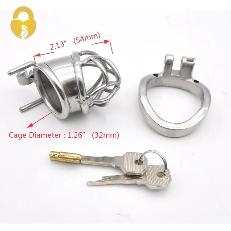 Nessus Play grid guard full chastity cage with sleeve surround