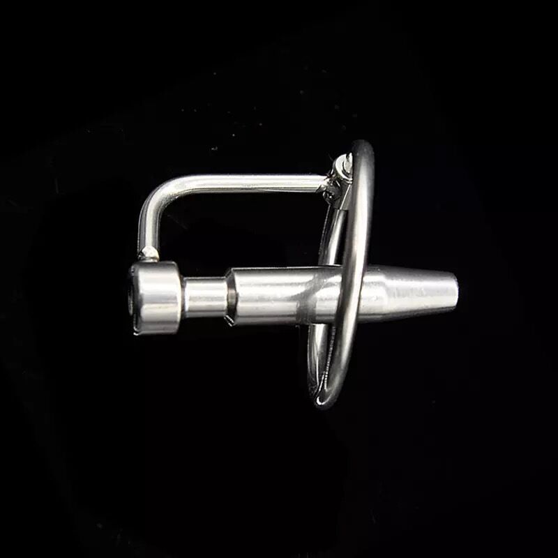 Nessus Play urethral plug with gland ring sounding