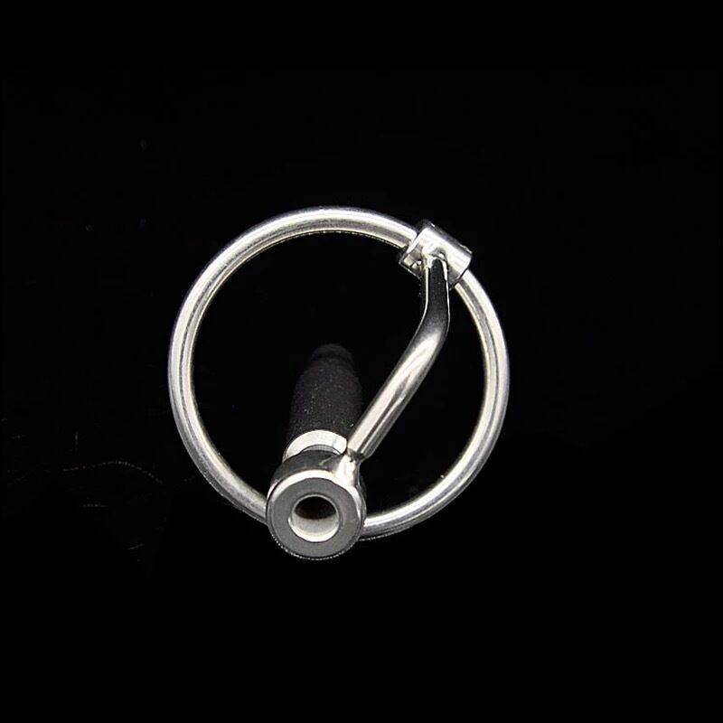 Nessus Play urethral plug with gland ring sounding