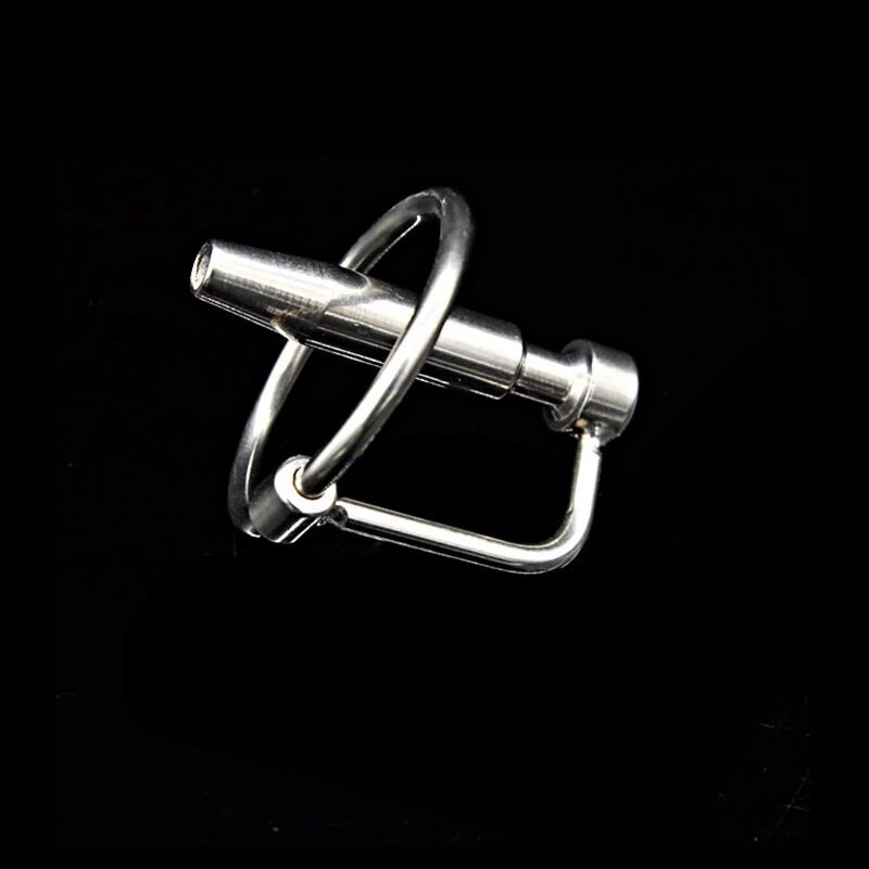 Nessus Play urethral plug with gland ring sounding
