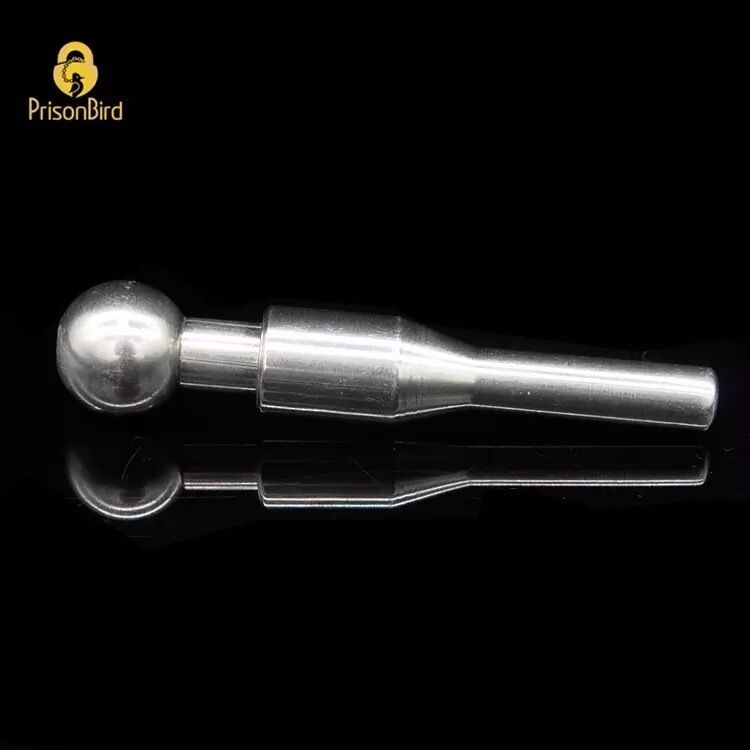 Nessus Play urethral plug with expanding taper increased sensation hollow design