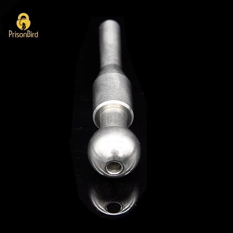 Nessus Play urethral plug with expanding taper increased sensation hollow design