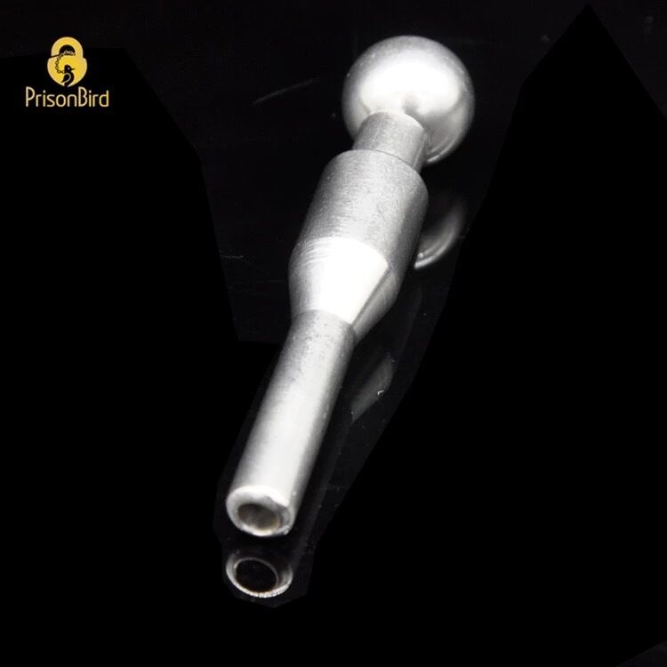 Nessus Play urethral plug with expanding taper increased sensation hollow design