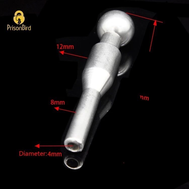 Nessus Play urethral plug with expanding taper increased sensation hollow design