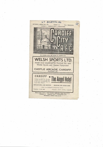 Latest News at Bobs Football Programmes
