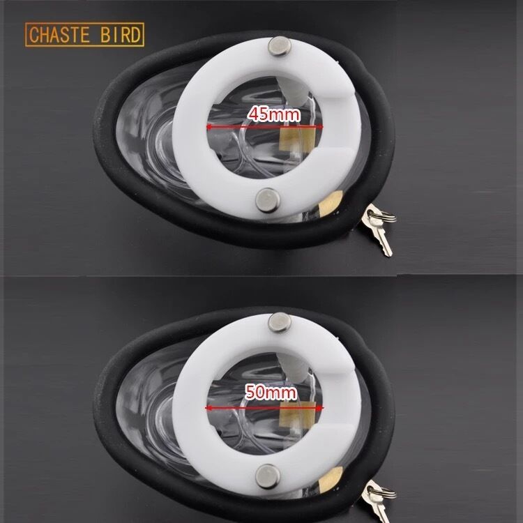 Nessus Play complete control nullification cage double locked chastity belt