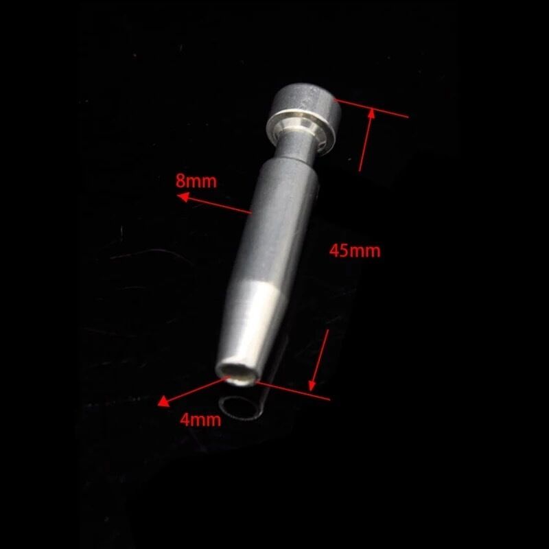 Nessus Play urethral plug smooth design stimulation fitted taper hollowed