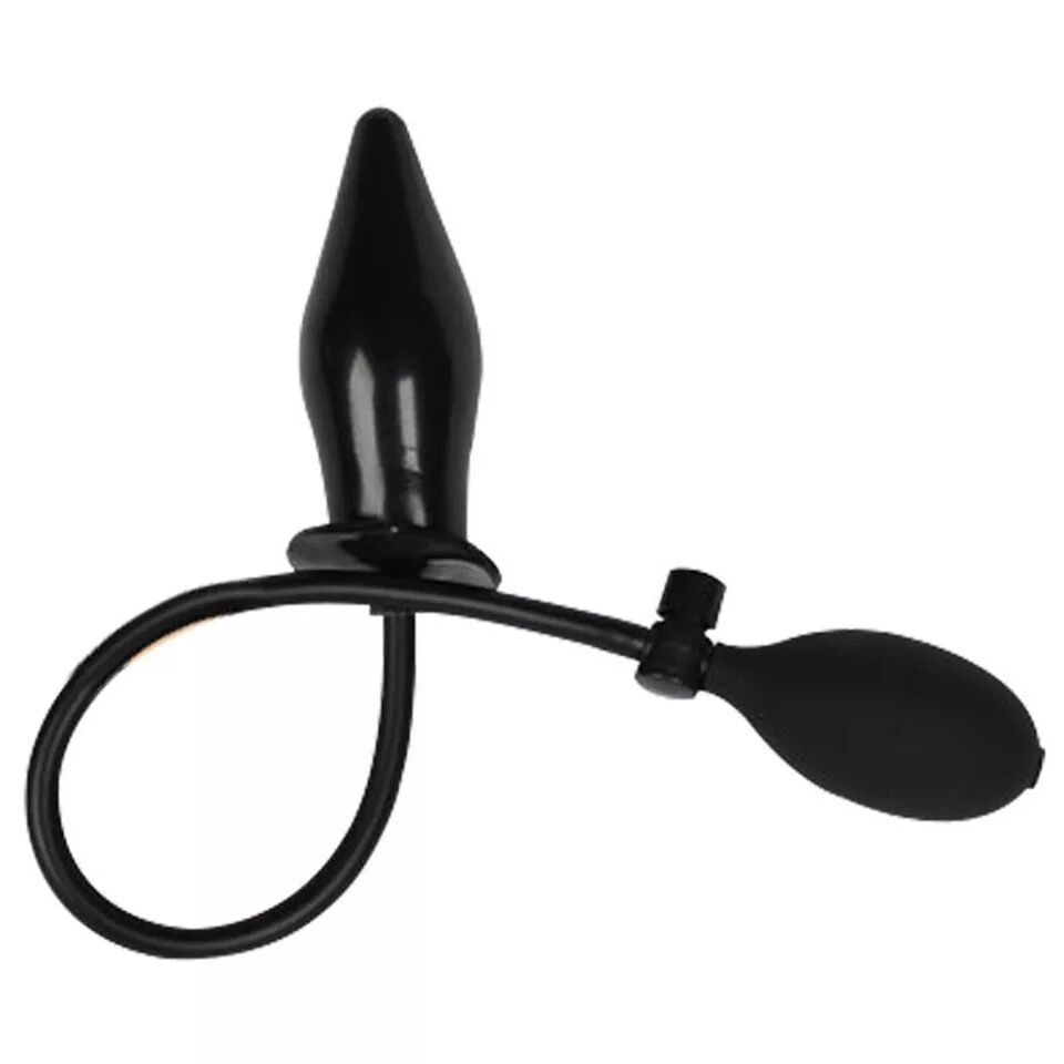 Nessus Play inflatable silicone anal butt plug