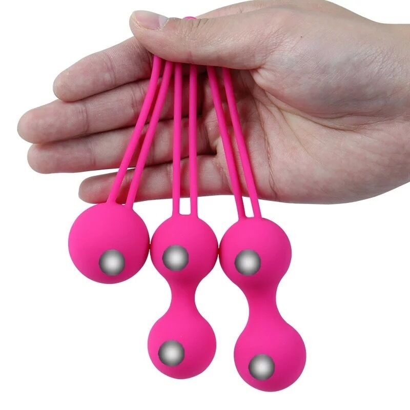 Nessus Play kegal balls vaginal training and tightening