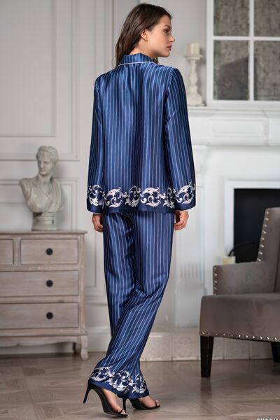 Barocco 8616 Two-piece Trouser Pyjama Set