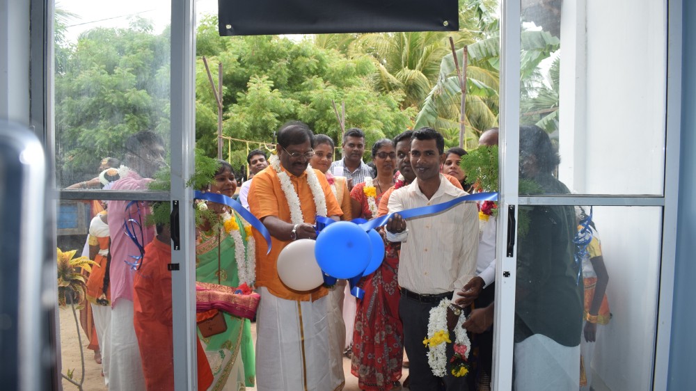 விஎம்சிரி கலை மன்றம் கட்டிடம் திறப்பு