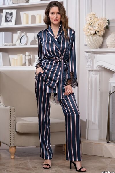 Normandia Three-piece Pyjama Set 8486