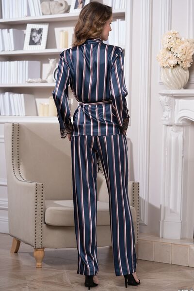 Normandia Three-piece Pyjama Set 8486