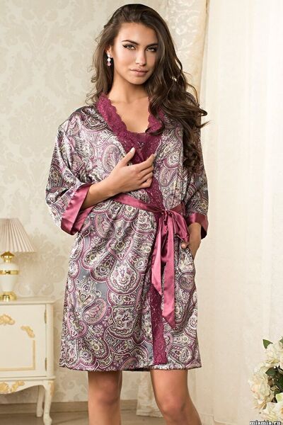 Adel 9403 Short Dressing Gown