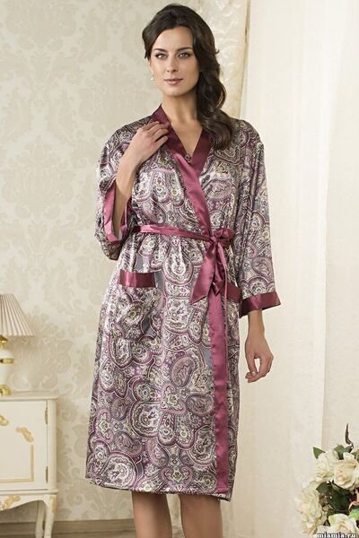 Adel 9409 Long Dressing Gown