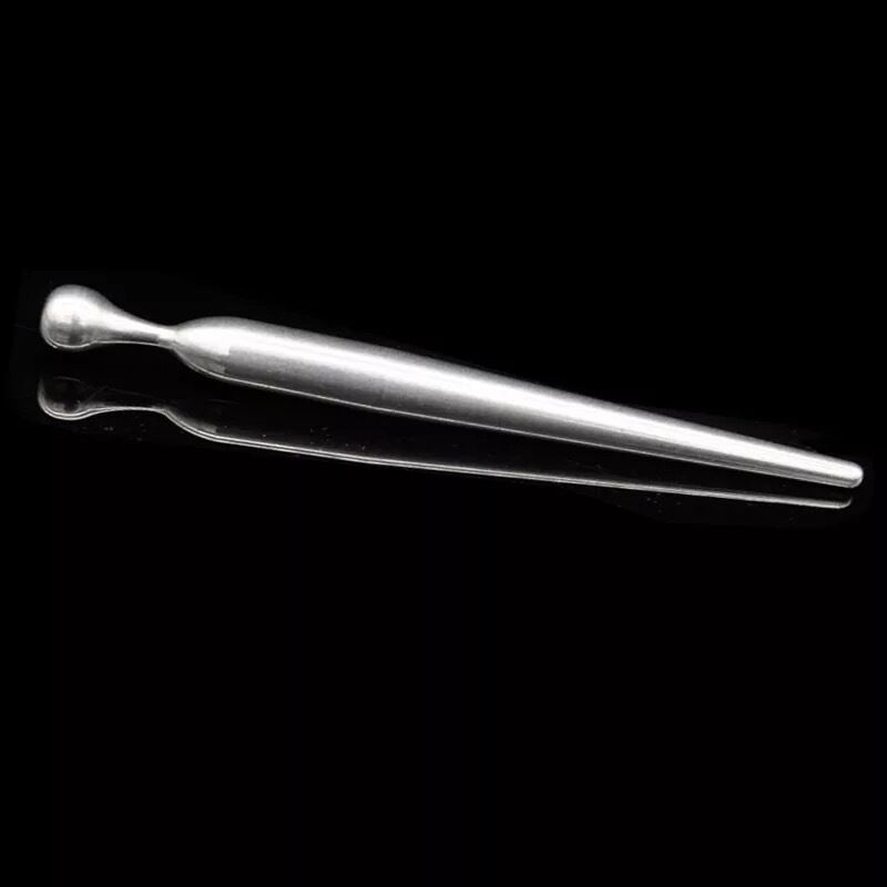 Nessus Play urethral sound dilator plug with tapered end deep sensation sounding male play