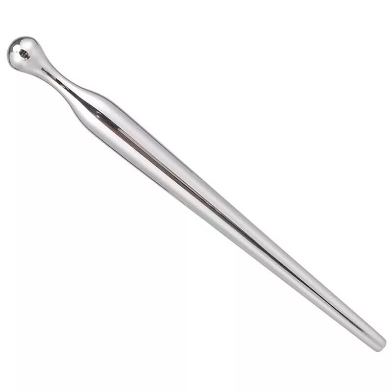 Nessus Play urethral sound dilator plug with tapered end deep sensation sounding male play
