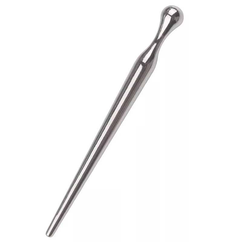 Nessus Play urethral sound dilator plug with tapered end deep sensation sounding male play