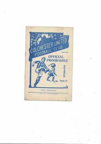 More Football Programmes listed today