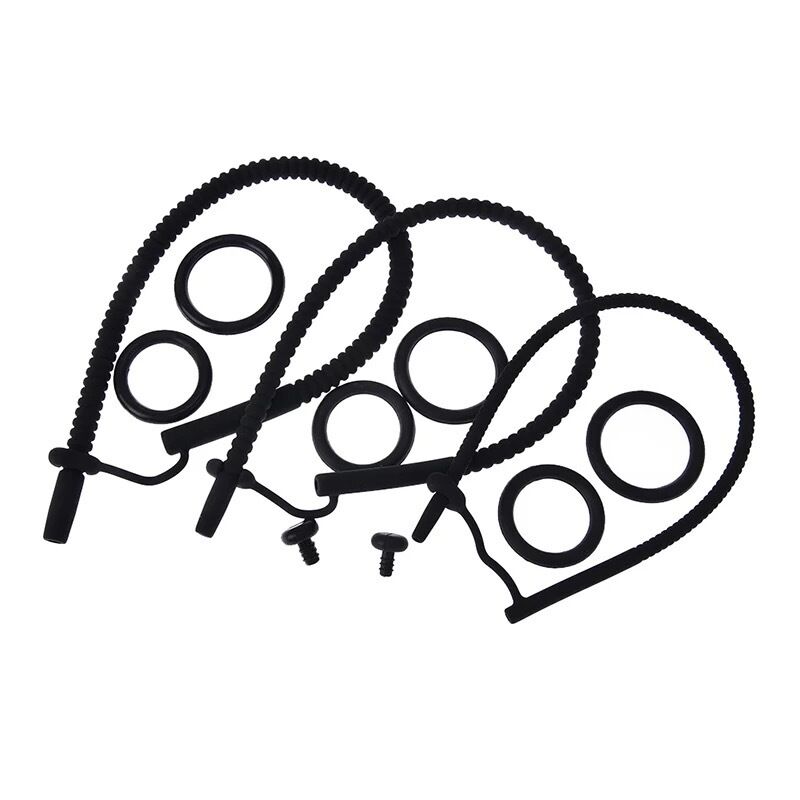 Nessus Play flexible ribbed urethral sound catheter with gland ring