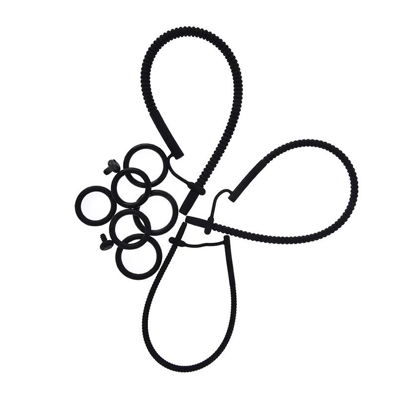 Nessus Play flexible ribbed urethral sound catheter with gland ring